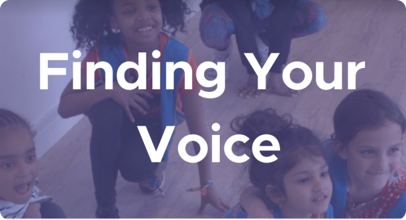 Finding your voice image for our public speaking programme