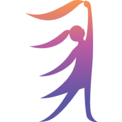 inner wings girl only logo image