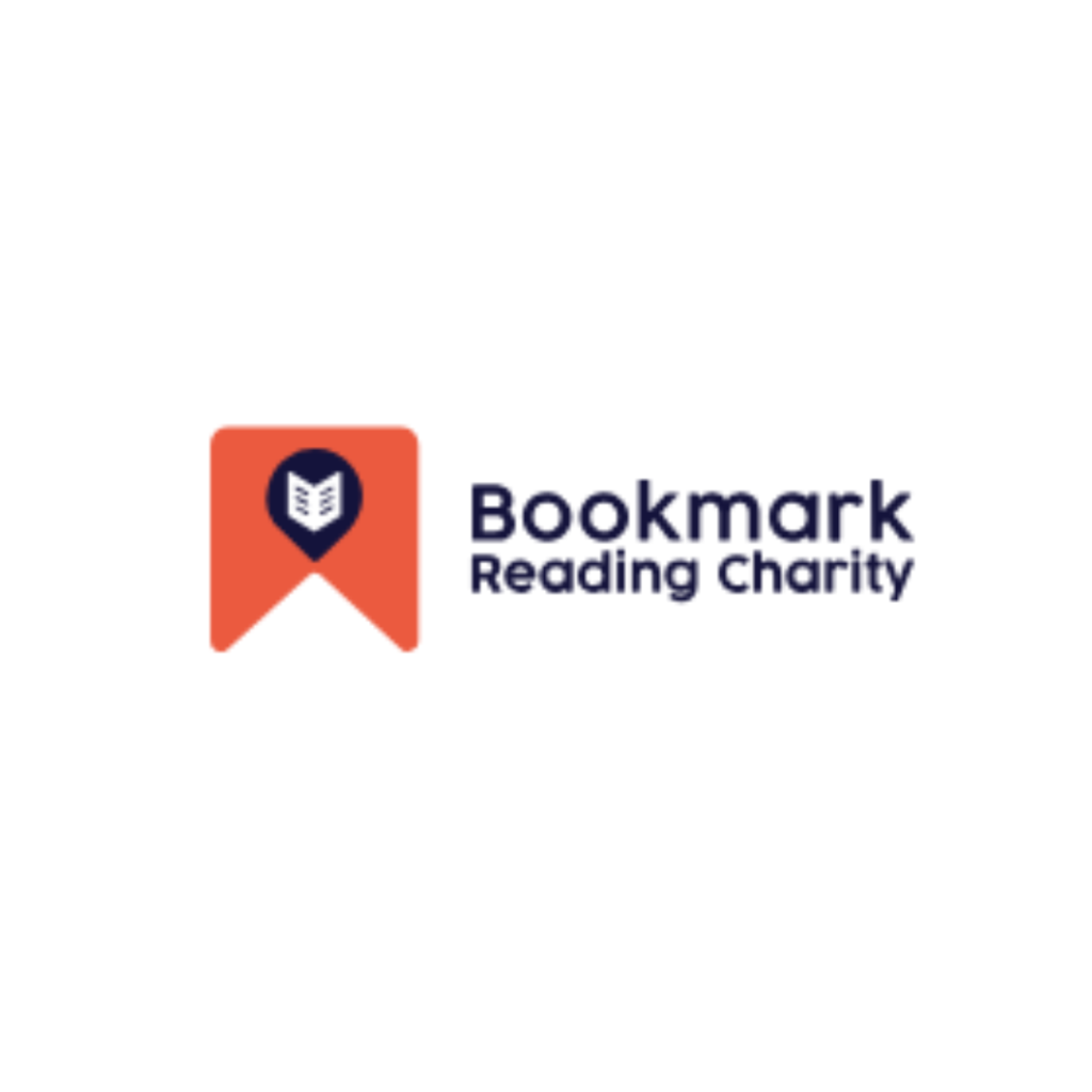 Bookmark Reading Charity logo