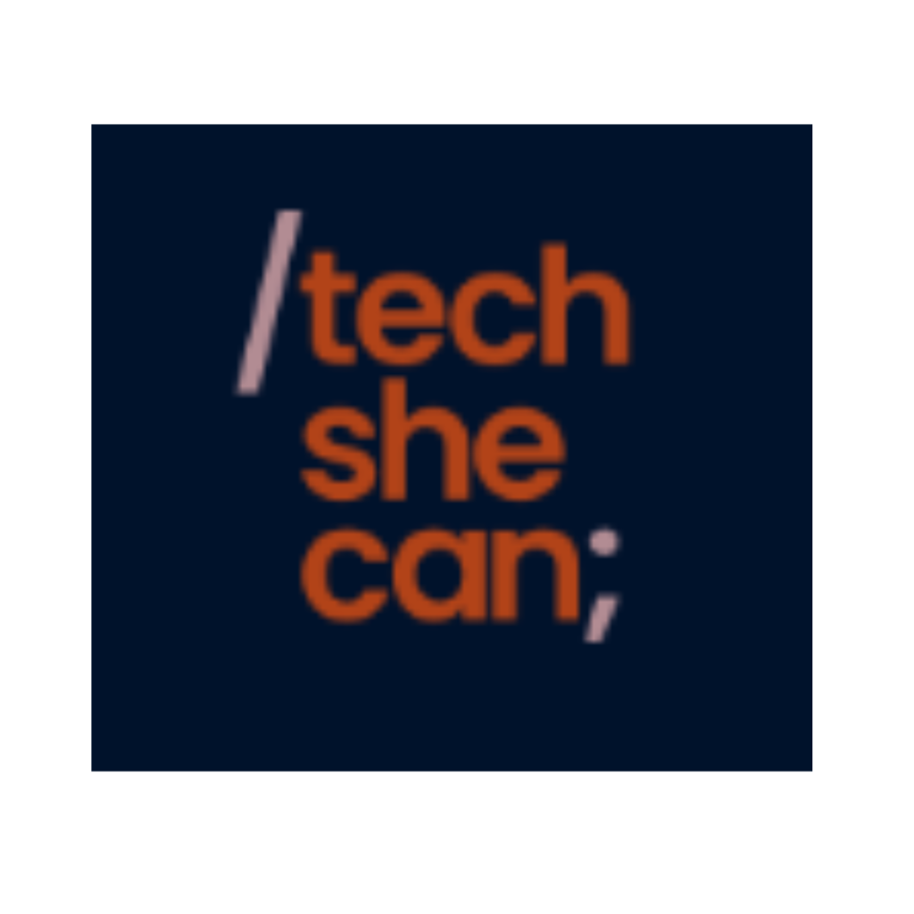 Tech She Can logo