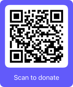 scan qr to donate image